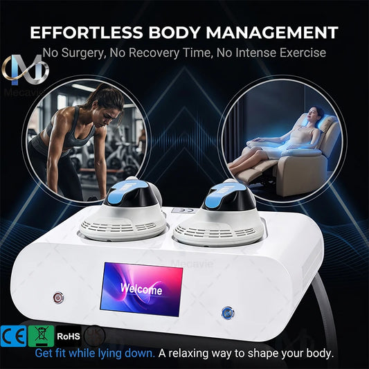 Vibration Pulse Electromagnetic Body Shaping HIEMT EMSnova RF High Intensity Professional Muscle Growth And Fat Burning Machine