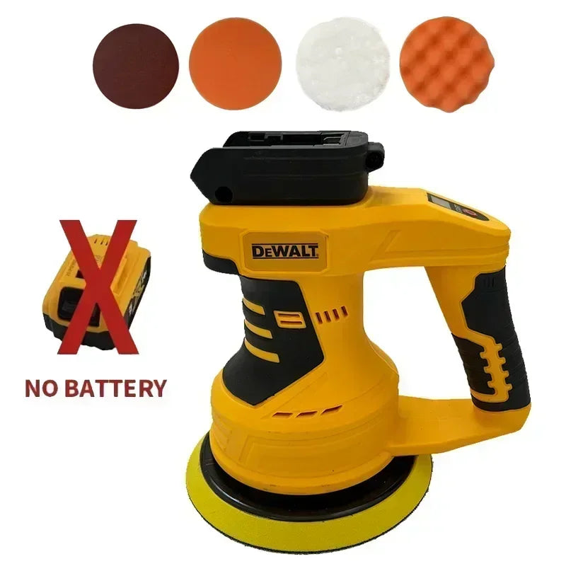 DeWalt Multifunctional Power Tools: Cordless Brushless Angle Grinder, Cutter, Electric Wrench, Polisher, Air Pump, Heat Gun