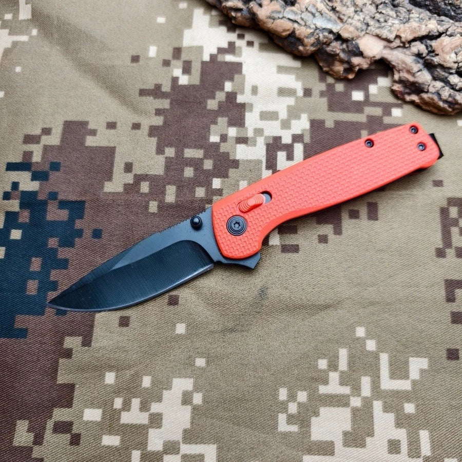 DIY Portable Folding Knife For Outdoor Camping And Hiking