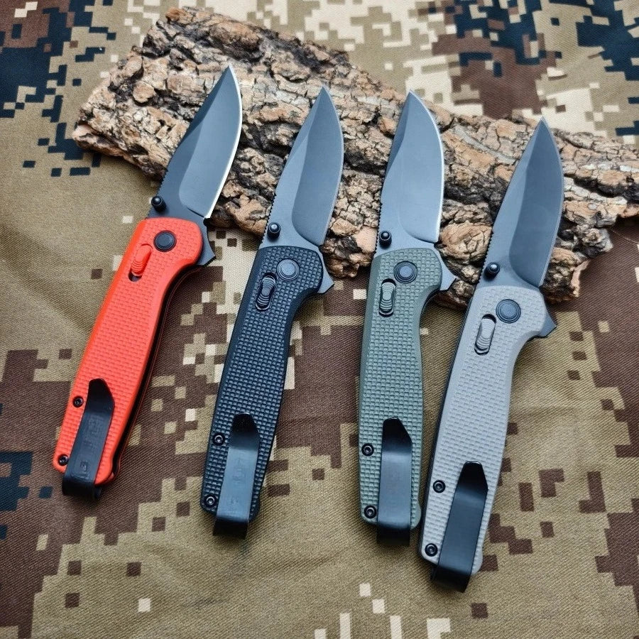 DIY Portable Folding Knife For Outdoor Camping And Hiking