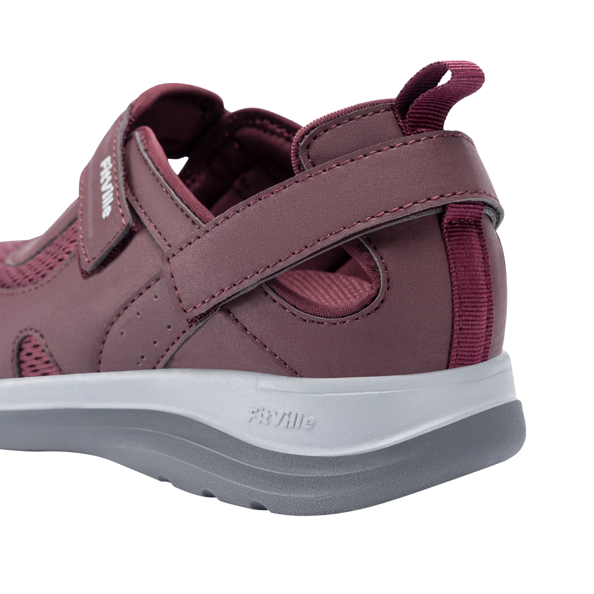 Fitville Women's Sandals Mary Jane Casual Shoes Widened Toe For Swollen Feet Lightweight Breathable Outdoor Elderly Shoes Sandal