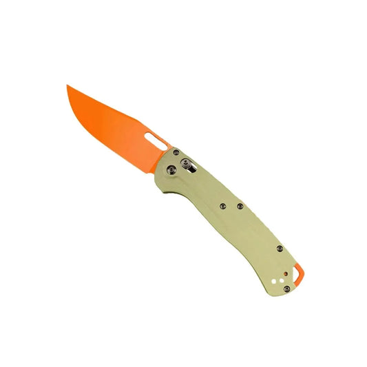 DIY 8CR18MOV Stainless Steel Folding Pocket Survival Knife For Camping