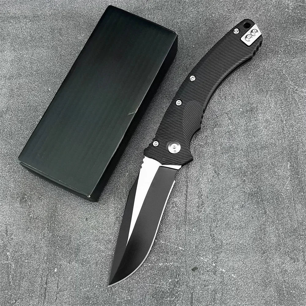 DIY Folding Pocket Knife For Outdoor Survival Fishing And Camping