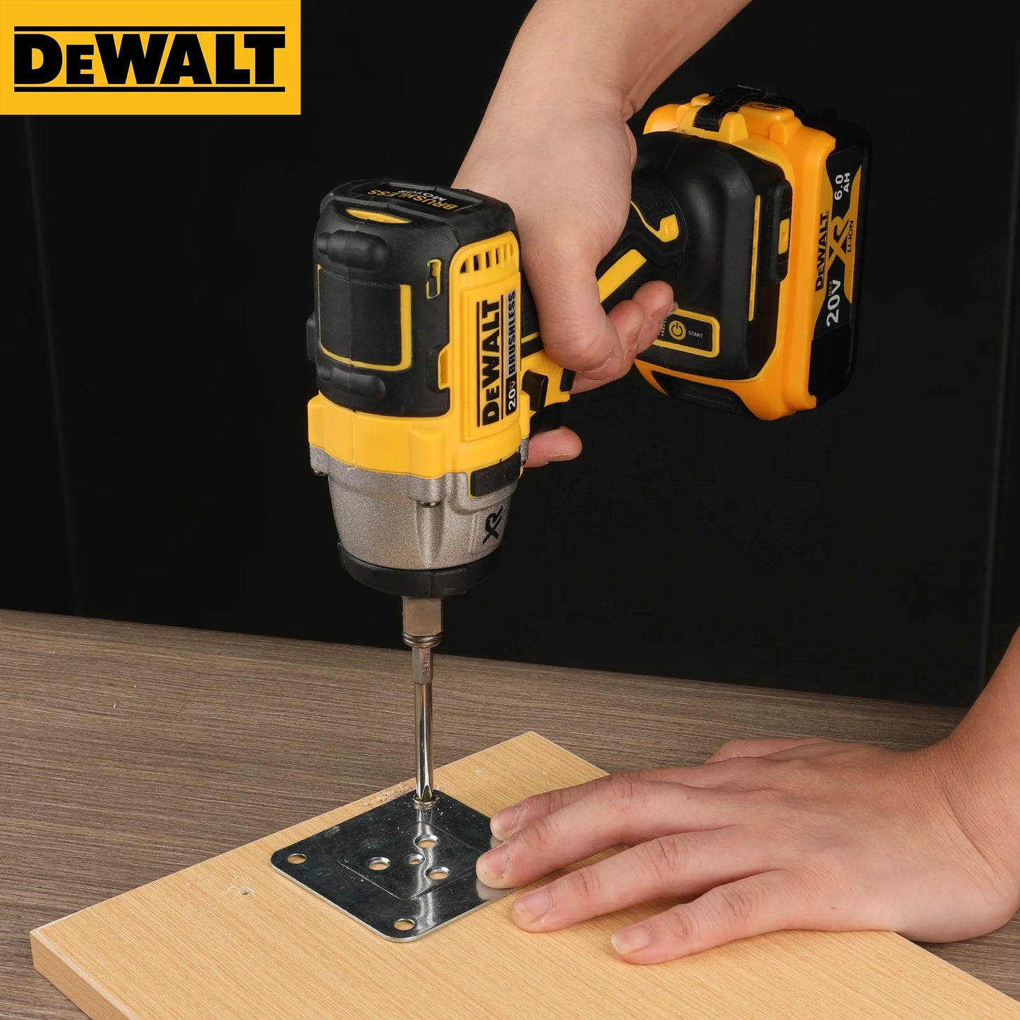 DeWalt DCF880 20V Max XR Brushless Impact Wrench Cordless Tool