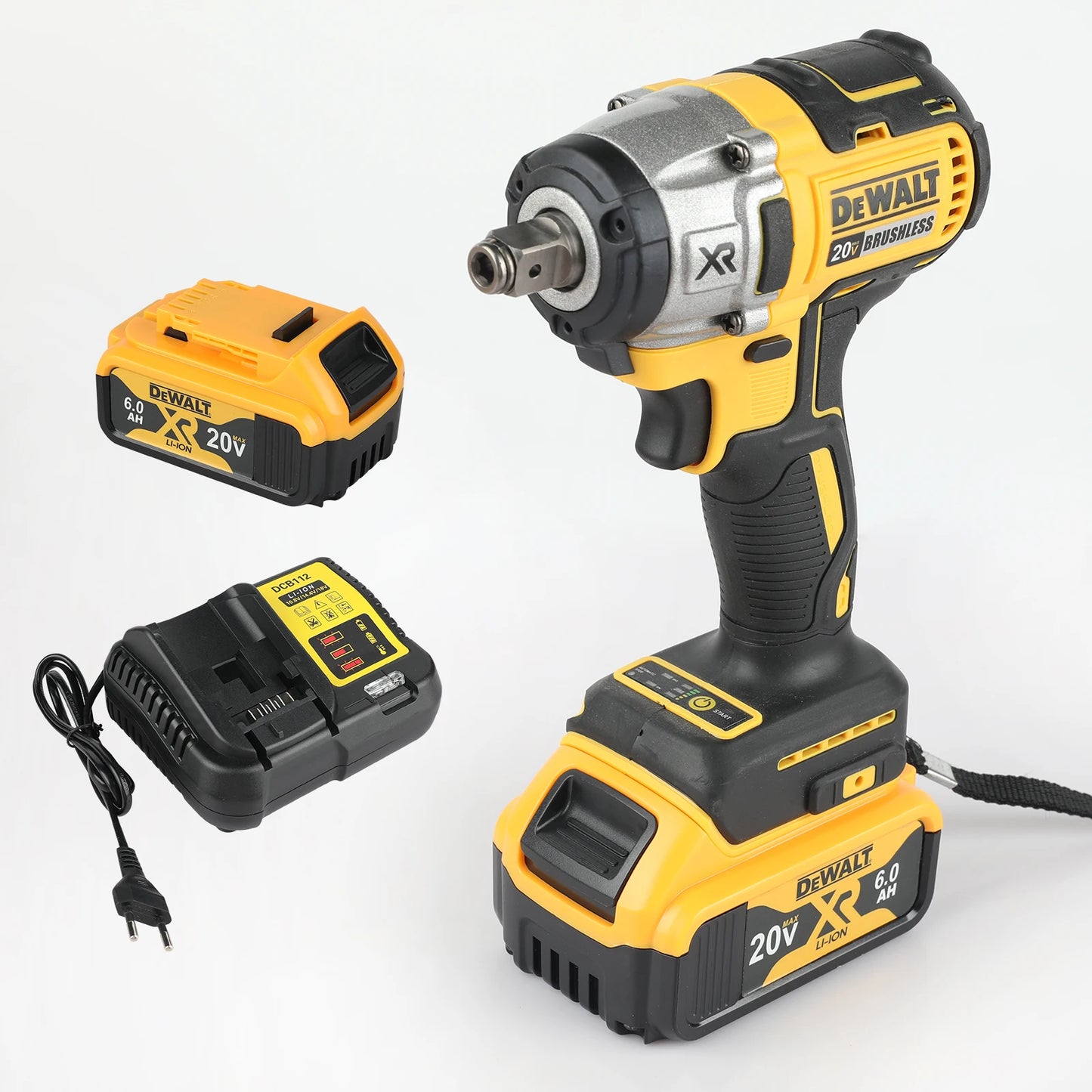 DeWalt DCF880 20V Max XR Brushless Impact Wrench Cordless Tool