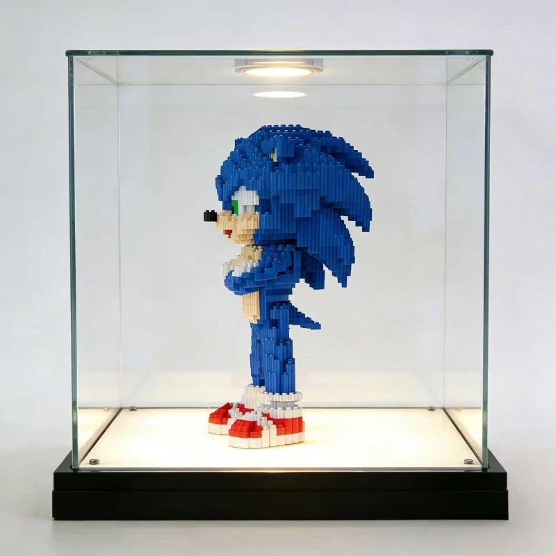3650pcs SONIC Building Block Toy Model Children's Assembly Building Block Toy Series Granular Brick Kids Christmas Gift