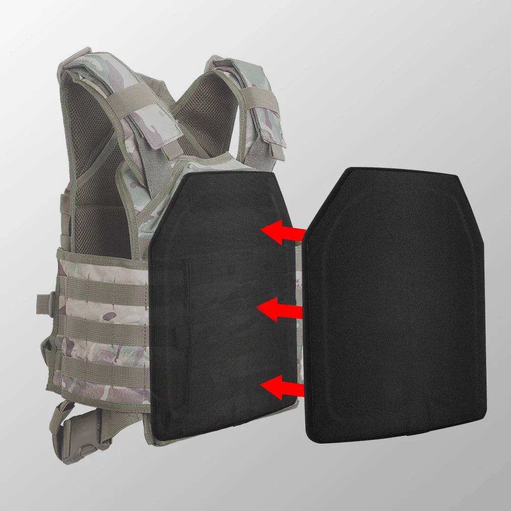 30x25cm Lightweight Bulletsproof Plug PE IIIA Bullets-Proof Plate Anti Bullets Board Safety Vest Ballistic Body Armour Board