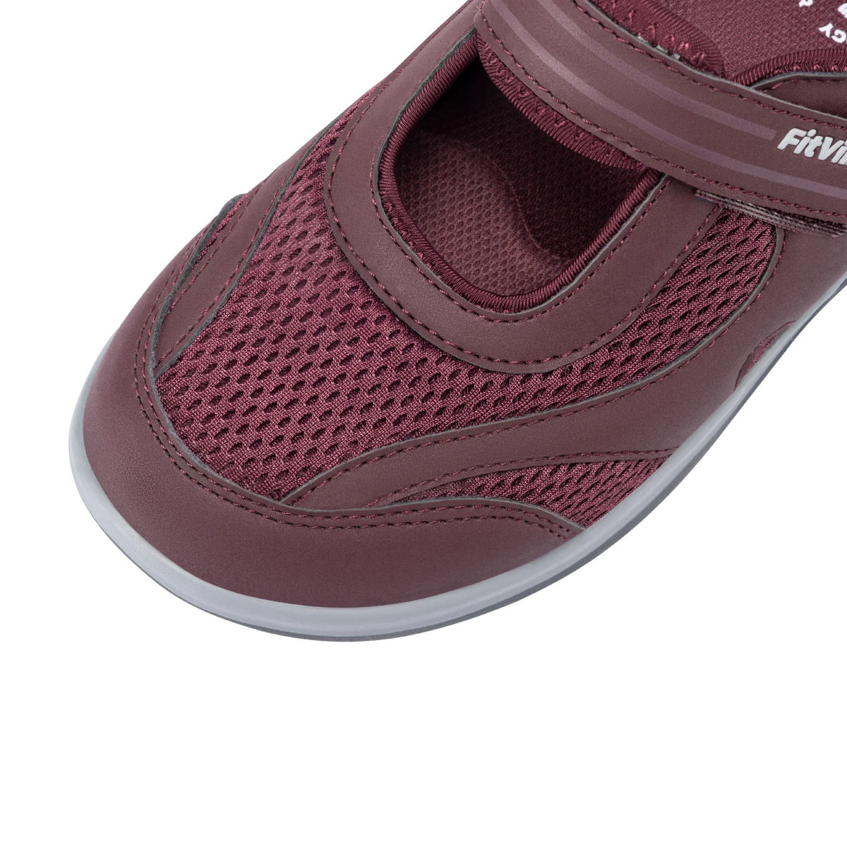 Fitville Women's Sandals Mary Jane Casual Shoes Widened Toe For Swollen Feet Lightweight Breathable Outdoor Elderly Shoes Sandal