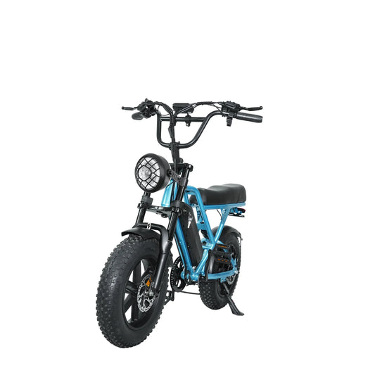 500W Mountain Ebike 36V 13Ah Lithium Battery 28MPH Max Speed 50Miles Long Range Adult Off Road Electric Mountain Bike 16 inch mini