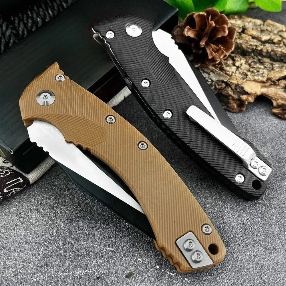 DIY Folding Pocket Knife For Outdoor Survival Fishing And Camping
