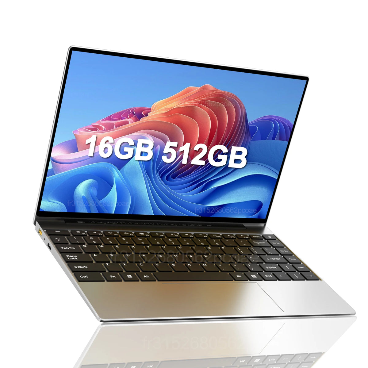 LENO 14.1inch Portable Laptop Intel 4405U Windows11 16GB 1TB/2TB SSD Gamer Notebook 1920*1080 Display Office Study Computer PC