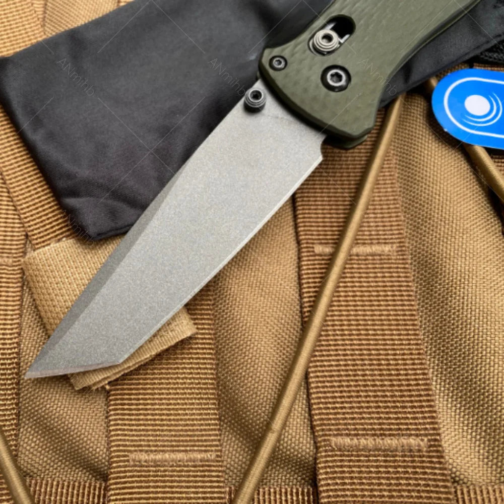 BM 537 Axis Lock Folder Pocket Knife Outdoor Camping