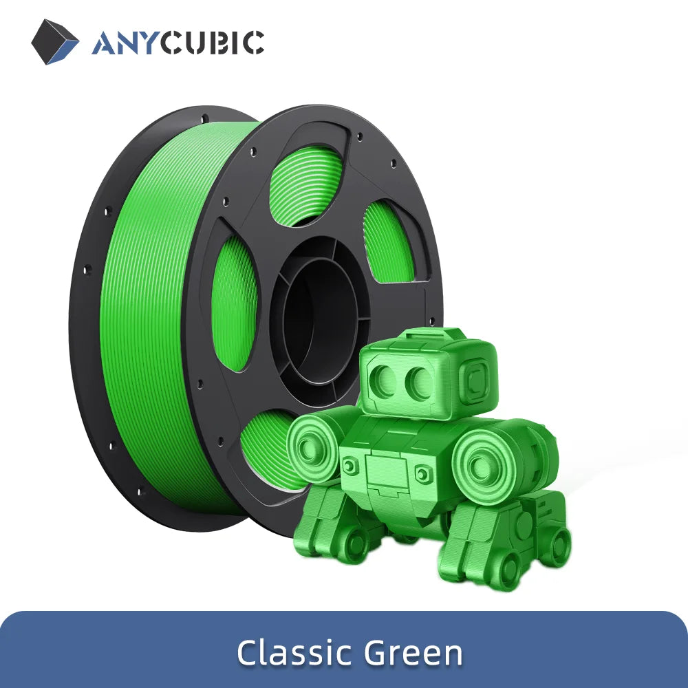 ANYCUBIC High Speed Filament PLA 1.75mm 1KG 2KG 3KG 5KG 1KG/Roll Plastic PLA for 3D Printer for ANYCUBIC KOBRA 2 Series