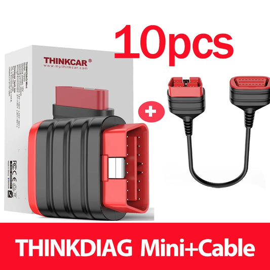 THINKCAR THINKDIAG Mini OBD2 Scanner Lifetime Free Update for All Cars Full System Diagnostic Scan Tool for iOS and Android