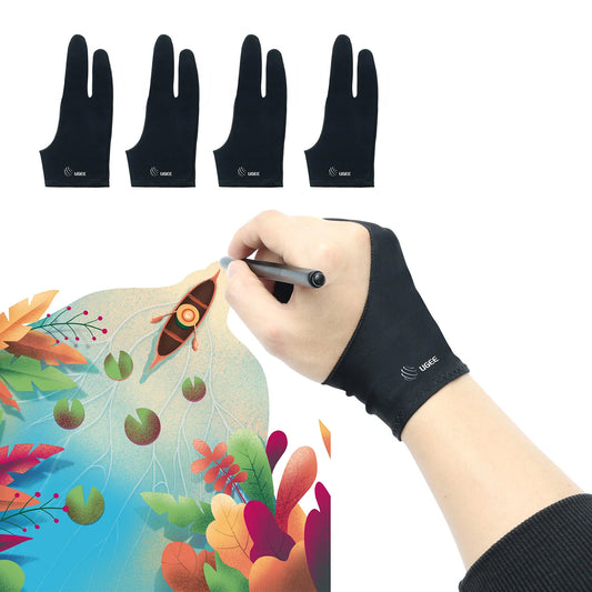 UGEE Drawing Glove Free Size for Graphics Drawing Tablet Digital Pen Tablet 1 piece