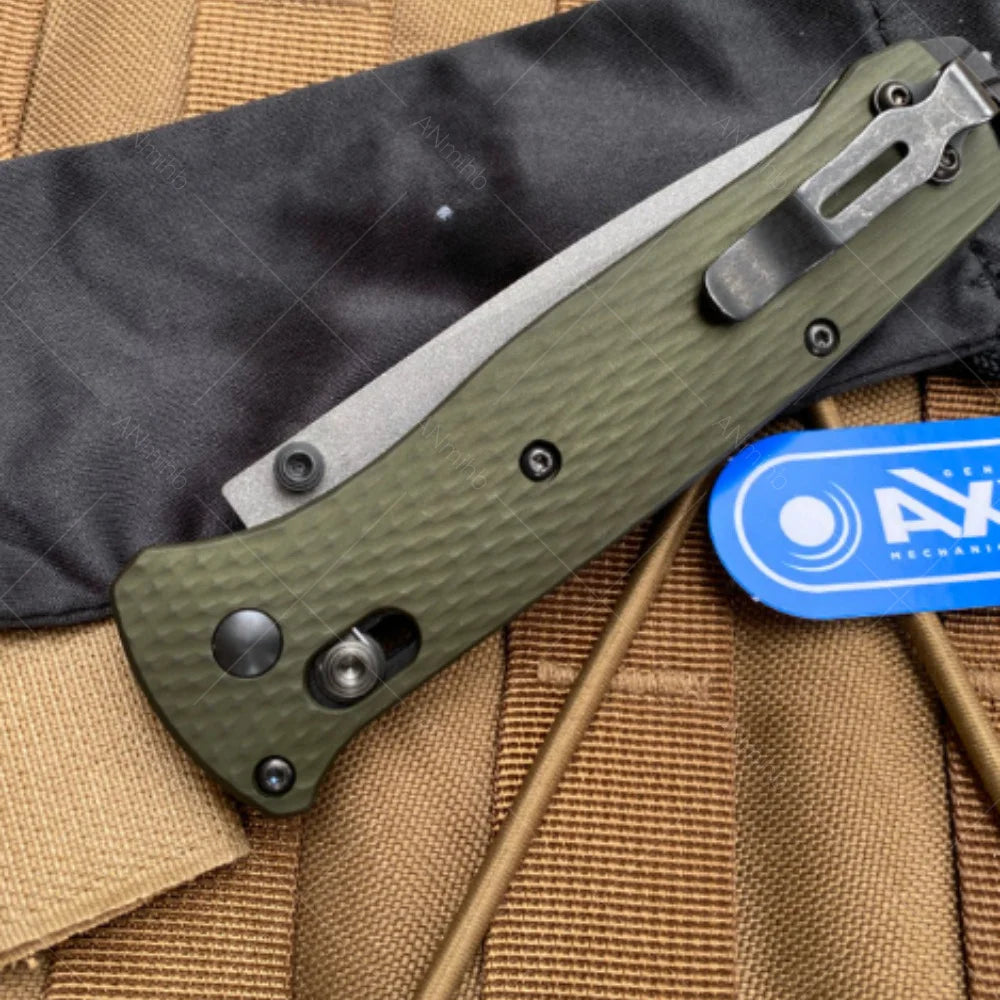 BM 537 Axis Lock Folder Pocket Knife Outdoor Camping