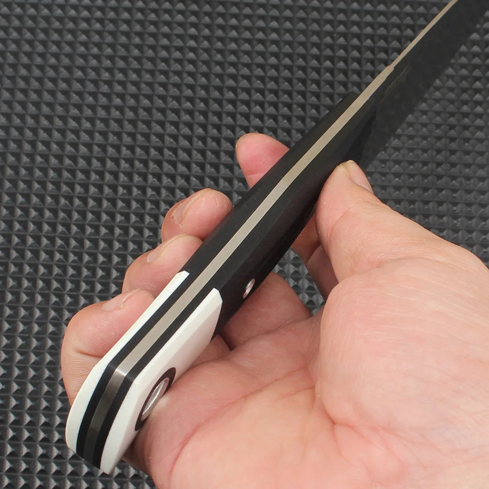 Ship from USA Warehouse 1-3 Days Delivery! BM 4010-02 Folding Knife CPM 154 High Hardness Steel G10 Handle Outdoor Survival Tactical Knife EDC Pocket Knife Camping Hiking Tool