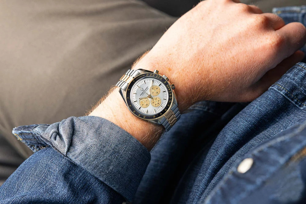 PAGANI DESIGN 1701 Moon Men's Watches Luxury Chronograph Quartz Watch For Men AR Sapphire Glass 100M Waterproof Wristwatch 2026