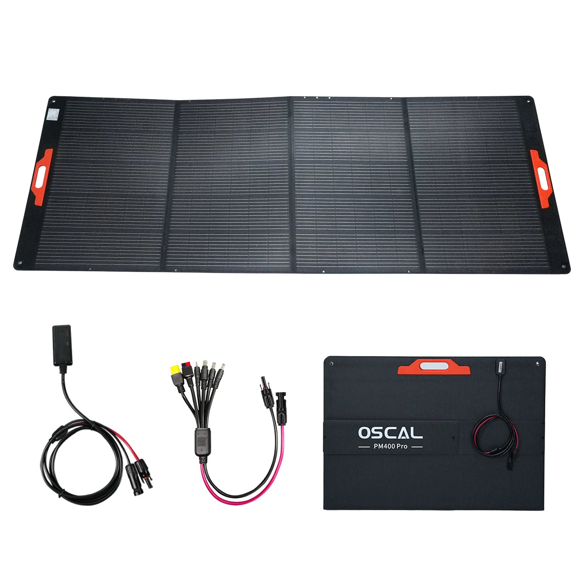 OSCAL 1024Wh LiFePO4 Portable Power Station 1800W Continuous 3600W Surge 1H Fast Charge UPS Solar Generator APP Control for Home Hurricane Camping RV（OSCAL PowerMax 1800）