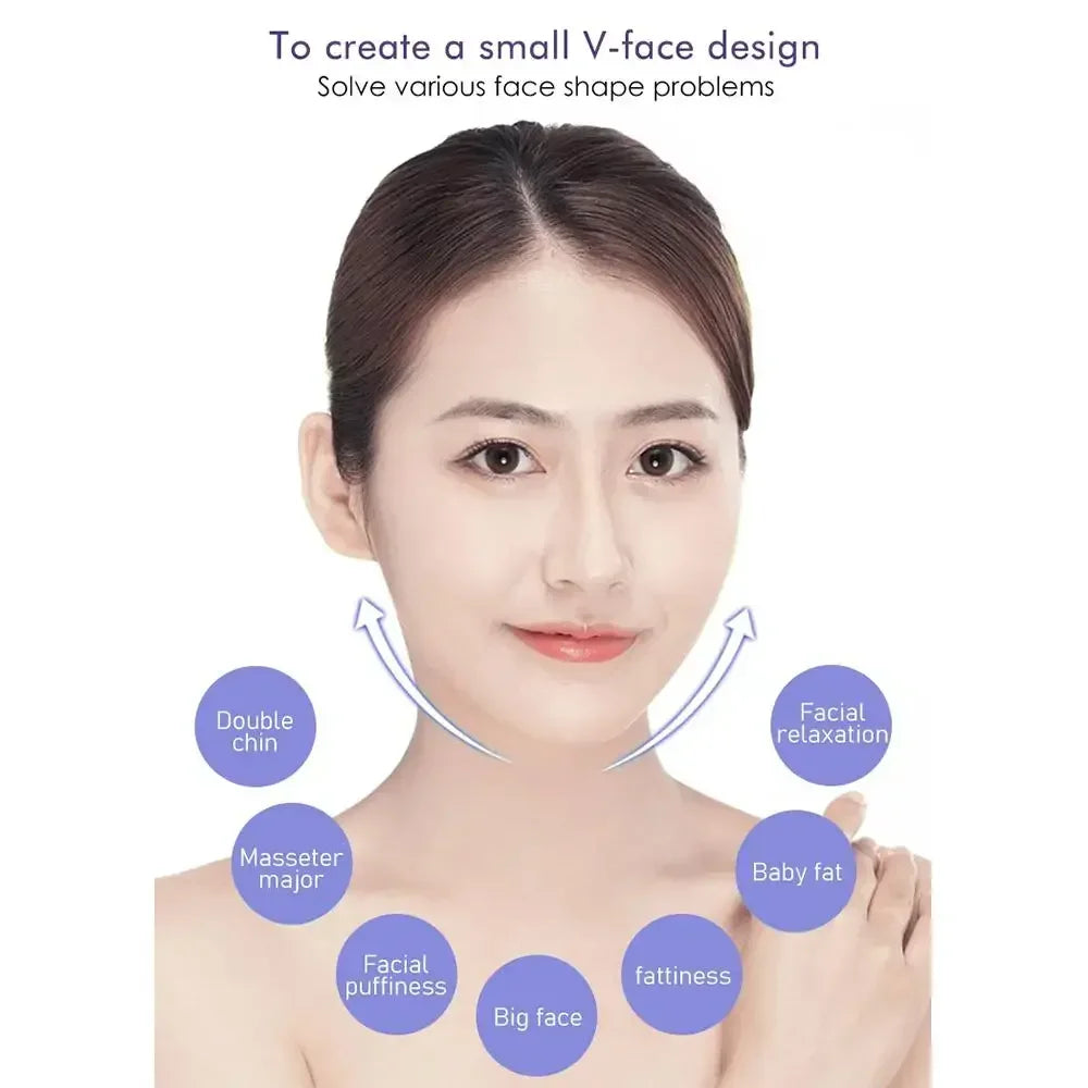 Reusable Adjustable Elastic Night Facial Wrap Breathable Comfort Face Care Band Household Auxiliary Beauty Accessory For Sleeping