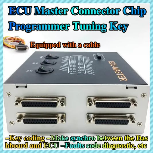 ECU Master Connector Chip Programmer Tuning Key Piasini Carprog Immo Off Repair MPPS VVDI Key Programmer Tool For Orange5 XprogM