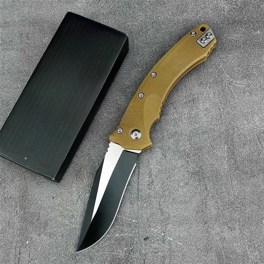 DIY Folding Pocket Knife For Outdoor Survival Fishing And Camping