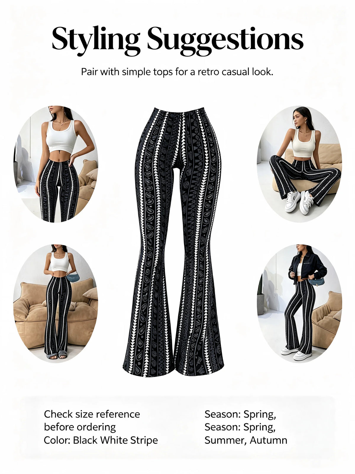 Pants, for women