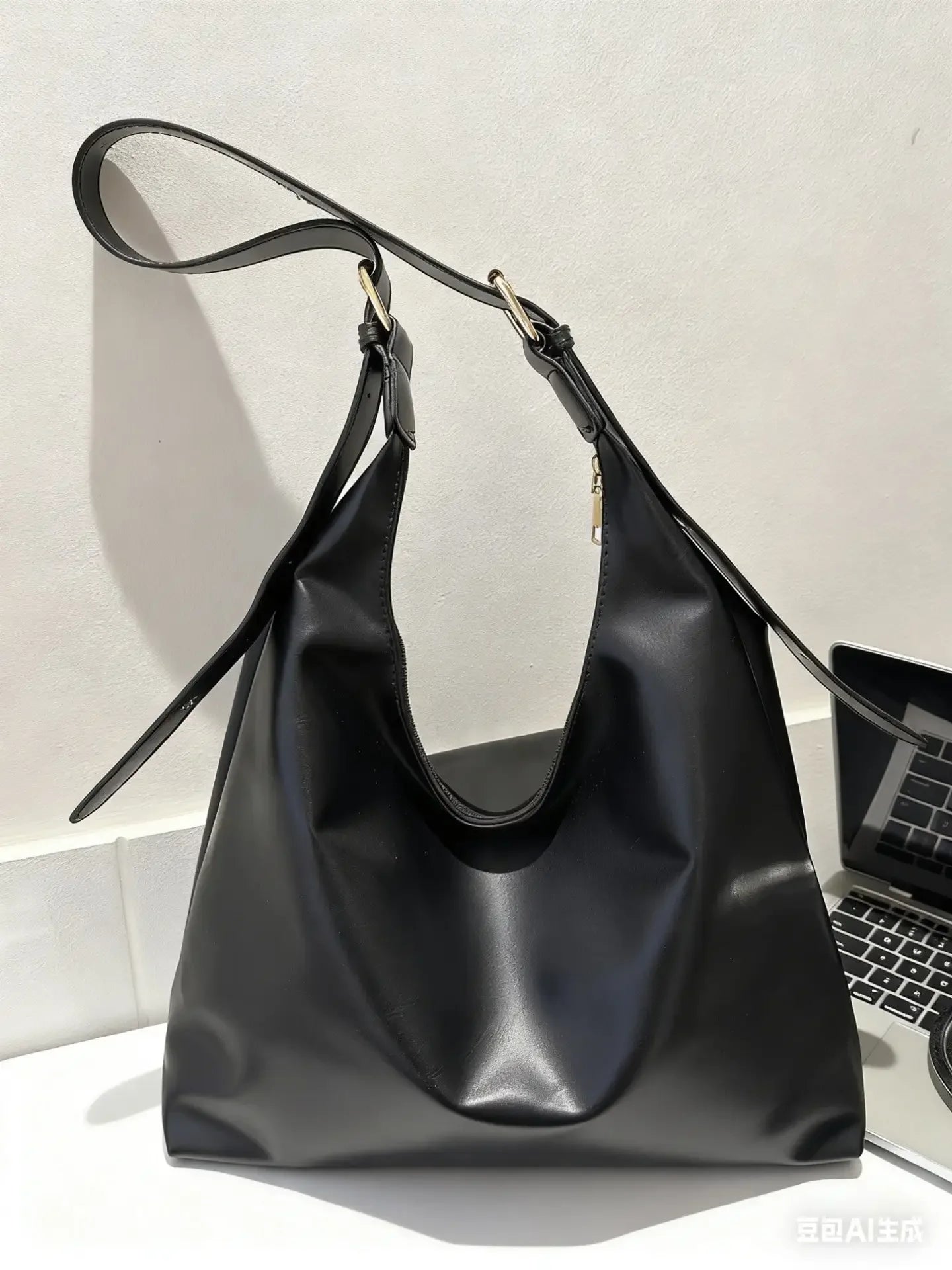 Large Capacity Solid Color Women's Shoulder Bag, Multifunctional Crossbody Bag, Women's Shoulder Tote Bag, Large Capacity Crossbody Tote Bag, Casual Work Bag