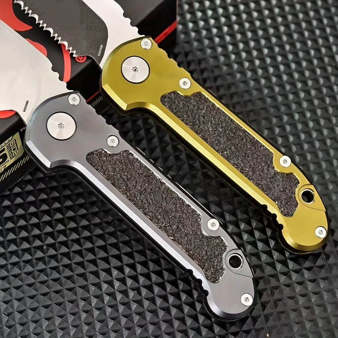 LUDT Gen III Outdoor Folding Knife Multi-functional with Safety Lock Camping Wilderness Portable Pocket Knife Fishing EDC Tools