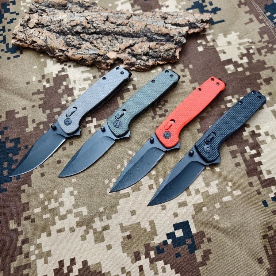 DIY Portable Folding Knife For Outdoor Camping And Hiking