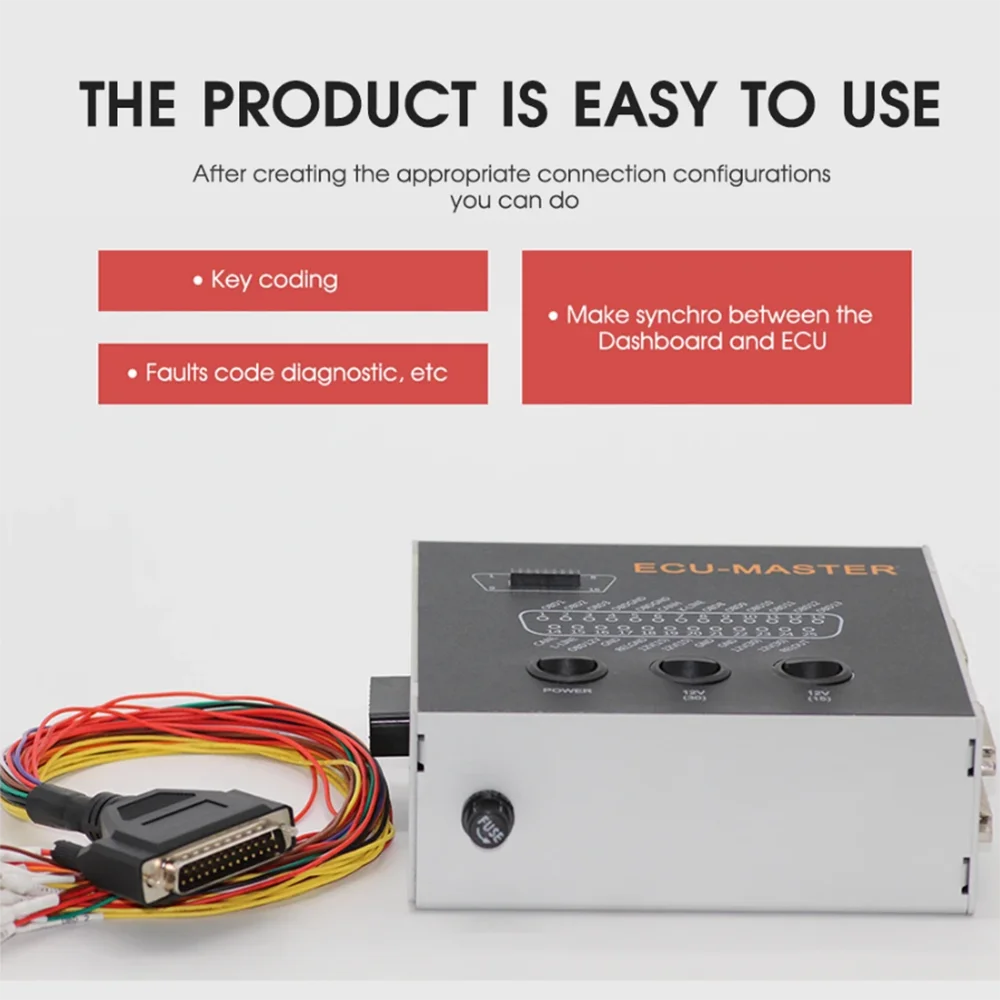 ECU Master Connector Chip Programmer Tuning Key Piasini Carprog Immo Off Repair MPPS VVDI Key Programmer Tool For Orange5 XprogM