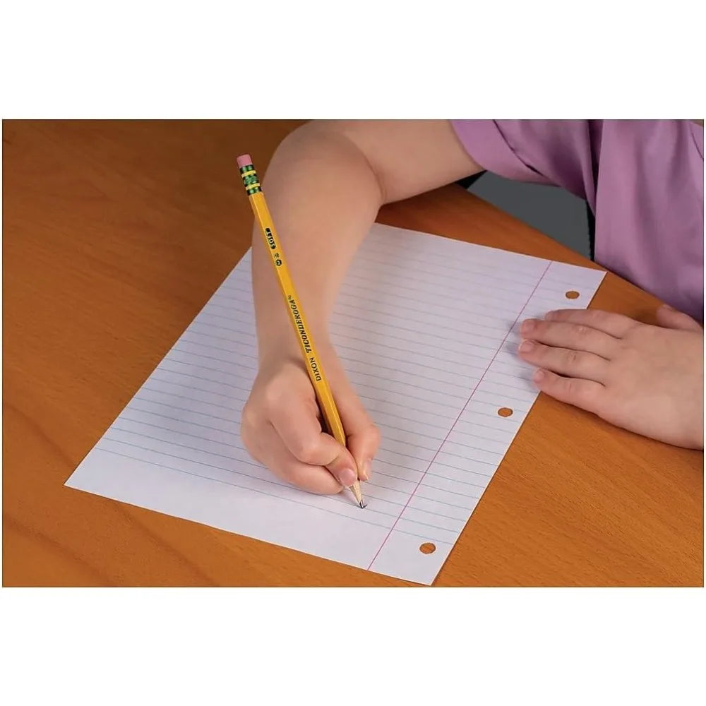 Wood Cased Pencils Pre Sharpened Number 2 HB Soft Lead for School Office Writing Sketching and Drawing Bulk Pack of 18 Yellow Pencils Ready to Use Smooth Writing Experience No Sharpener Needed Perfect for Students