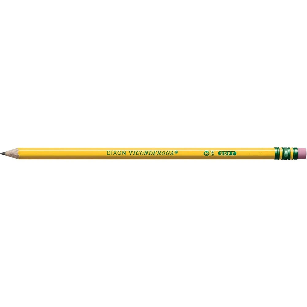 Wood Cased Pencils Pre Sharpened Number 2 HB Soft Lead for School Office Writing Sketching and Drawing Bulk Pack of 18 Yellow Pencils Ready to Use Smooth Writing Experience No Sharpener Needed Perfect for Students