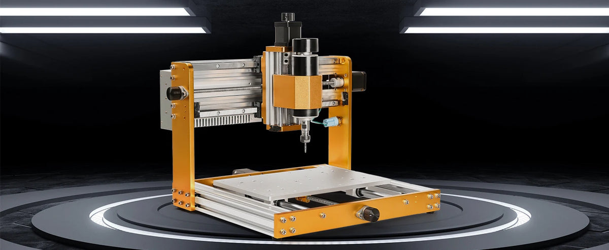 CNC Router Machine 3018Pro Ultra with 500W Spindle for Wood Metal Acrylic MDF Carving , 3 Axis Milling Cutting Machine