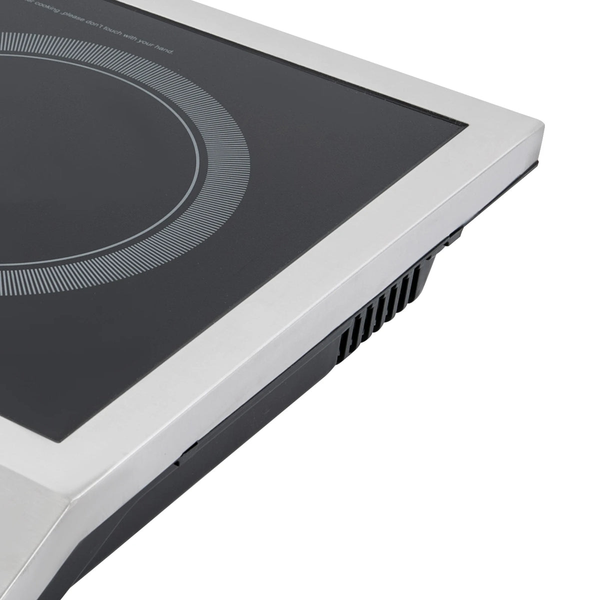 3.5KW Portable Electric Induction Cooktop, Countertop Induction Cooker with 8 Temperature Levels,IGBT Heating Induction Hob IPX4