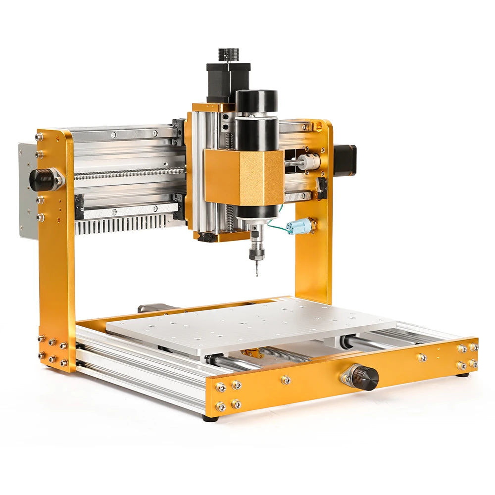 CNC Router Machine 3018Pro Ultra with 500W Spindle for Wood Metal Acrylic MDF Carving , 3 Axis Milling Cutting Machine