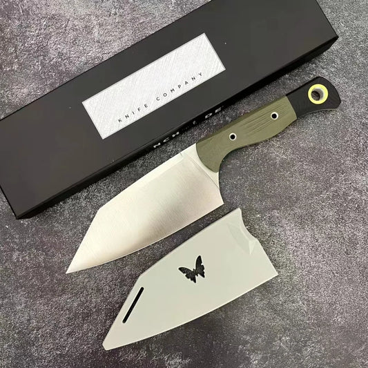 Ship from USA Warehouse 1-3 Days Delivery! BM 4010-02 Folding Knife CPM 154 High Hardness Steel G10 Handle Outdoor Survival Tactical Knife EDC Pocket Knife Camping Hiking Tool