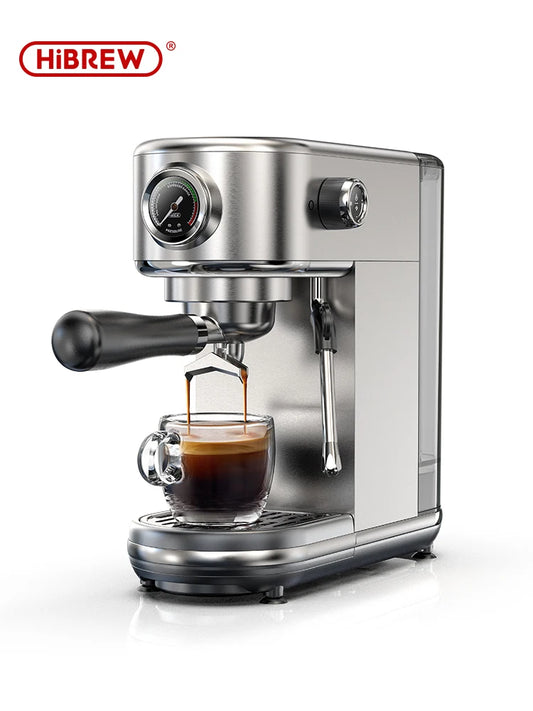 HiBREW 20Bar Semi Automatic Espresso Coffee Maker H10B