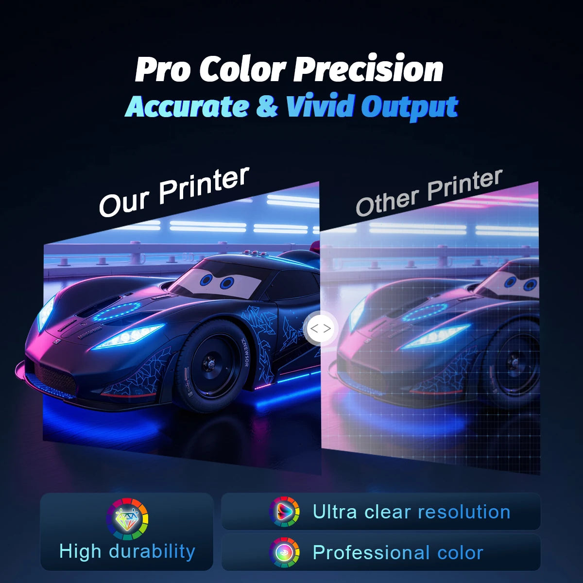 OYfame US EU Stock A3 A4 DTF Printer Impresora UV DTF A3 For Epson XP600 DTF Tshirt Printing Machine A3 For L805 UV DTF Printer
