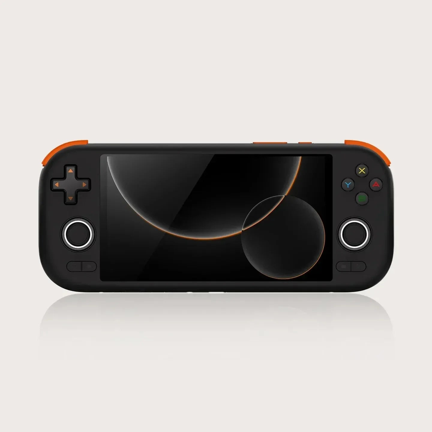 Ampown MANGMI AIR X Handheld Game Console Snapdragon 662 5.5'' Touchscreen Android 14 Active Cooling Fan 15W Fast Charging RGB