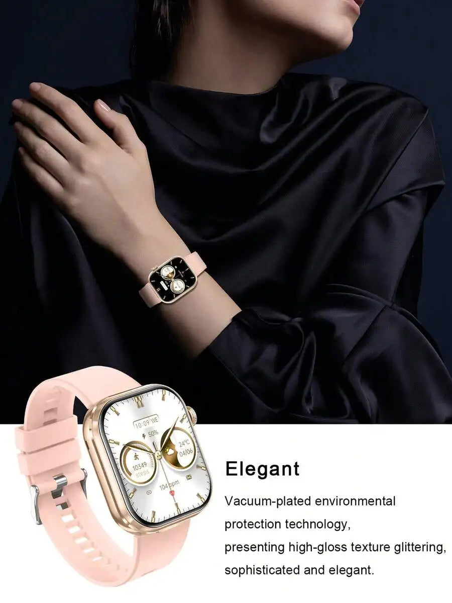 2-In-1 Smartwatch With Built-In Earbuds For Women Men - Remote Camera Control, Music Playback, Weather Check, Stopwatch, Multiple Sports Modes - Ideal Holiday Gift, Sports Watch |       Dual Display Watch, Compatible With IOS