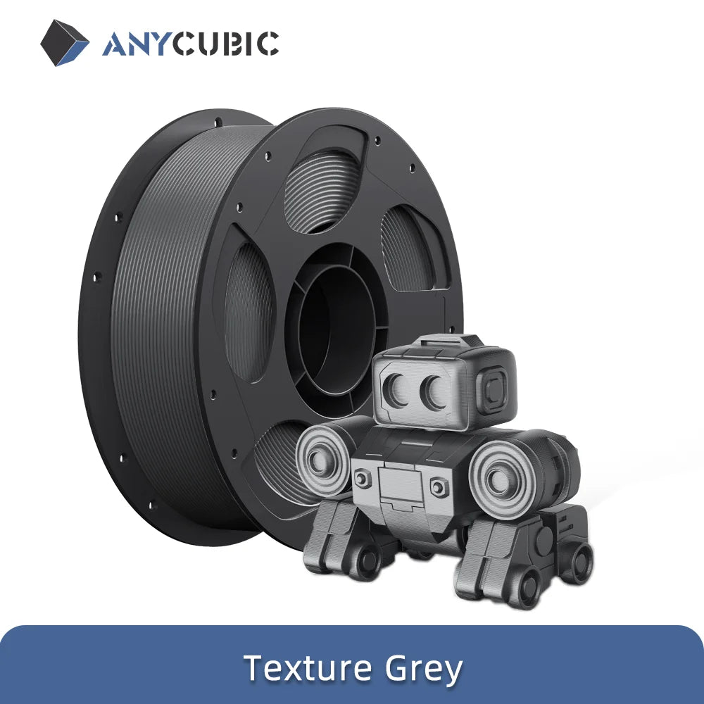 ANYCUBIC High Speed Filament PLA 1.75mm 1KG 2KG 3KG 5KG 1KG/Roll Plastic PLA for 3D Printer for ANYCUBIC KOBRA 2 Series