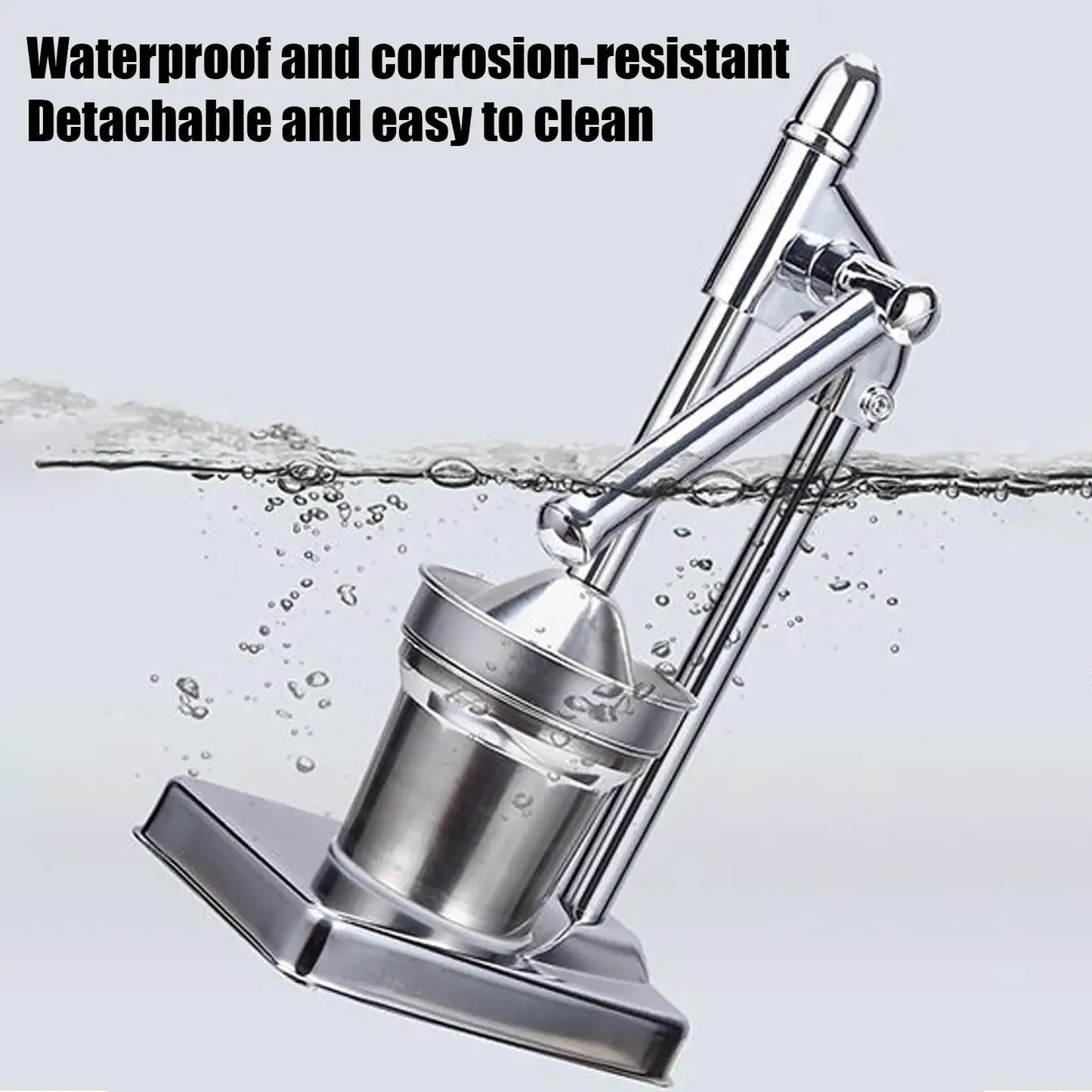 Orange Juice Maker Stainless Steel Manual Juicer Handheld Vegetable Fruit Home Squeezer Extractor Citrus Press Kitchen Tools