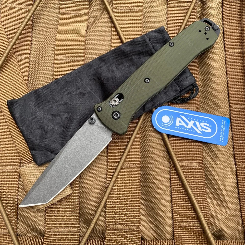 BM 537 Axis Lock Folder Pocket Knife Outdoor Camping