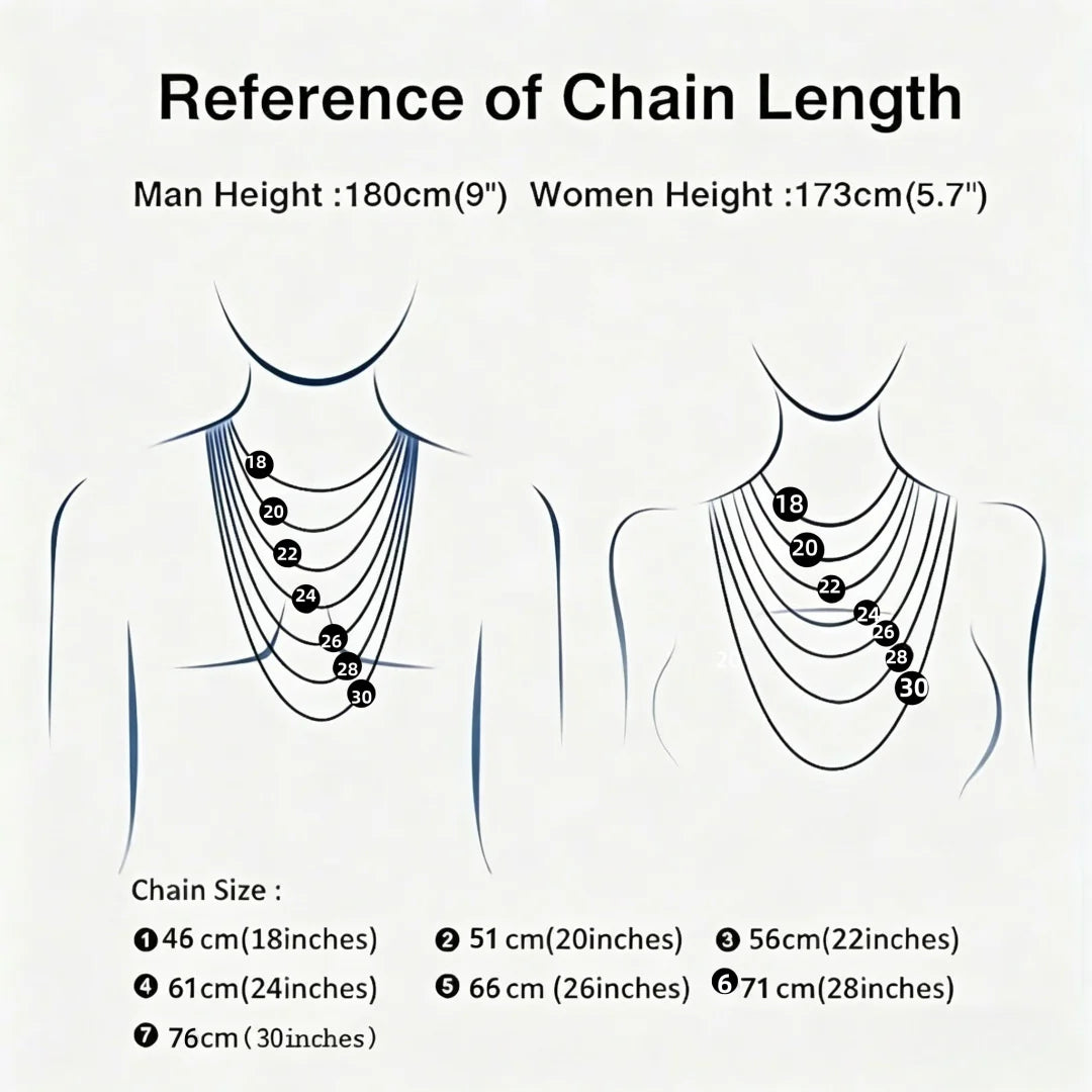 Stainless Steel Cuban Miami Chain Necklace CZ Box Lock