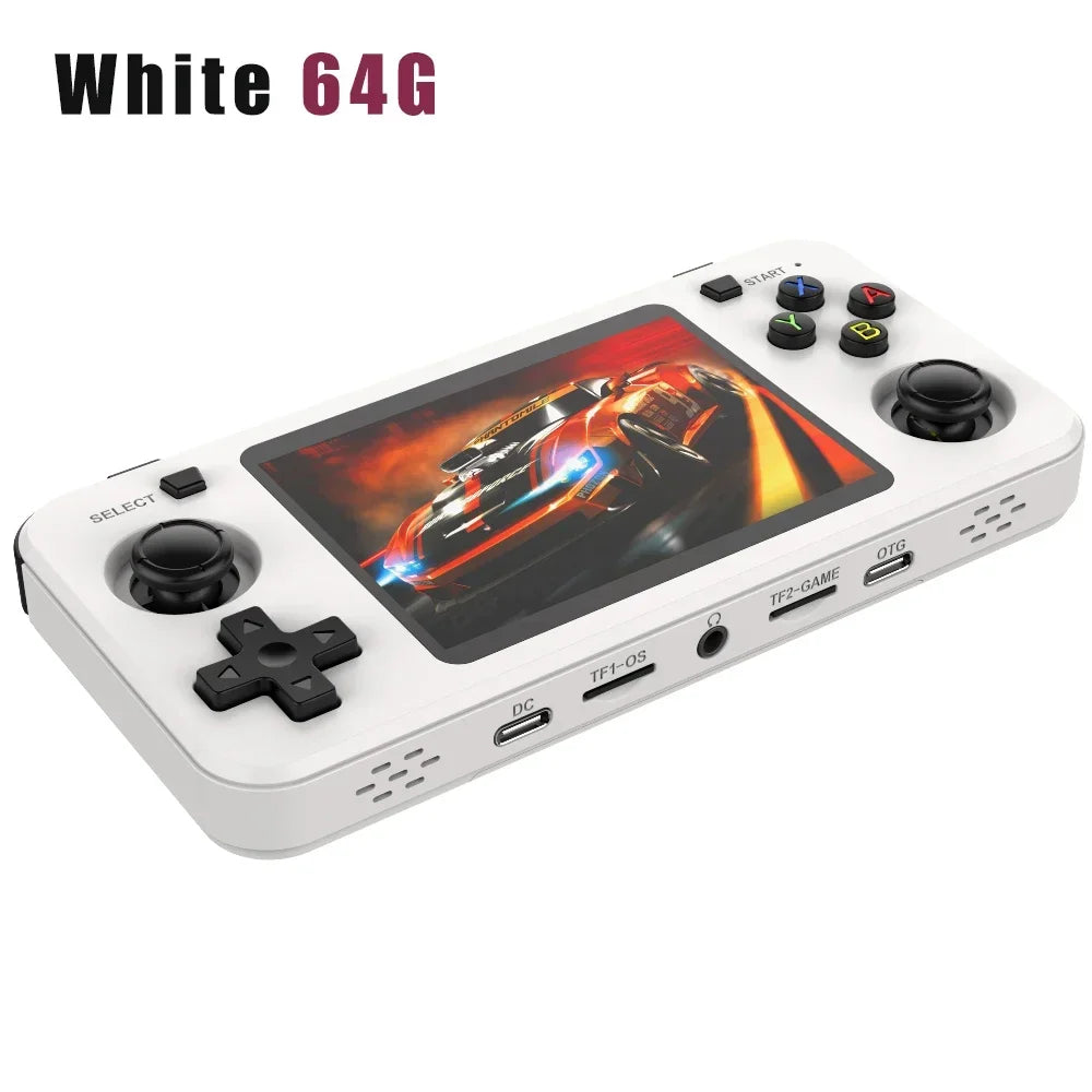 BOYHOM R36H Dual-RAM & Genuine Linux ARKOS Retro Handheld Classic Game Consoles 3.5 inch IPS Screen Portable Video Player