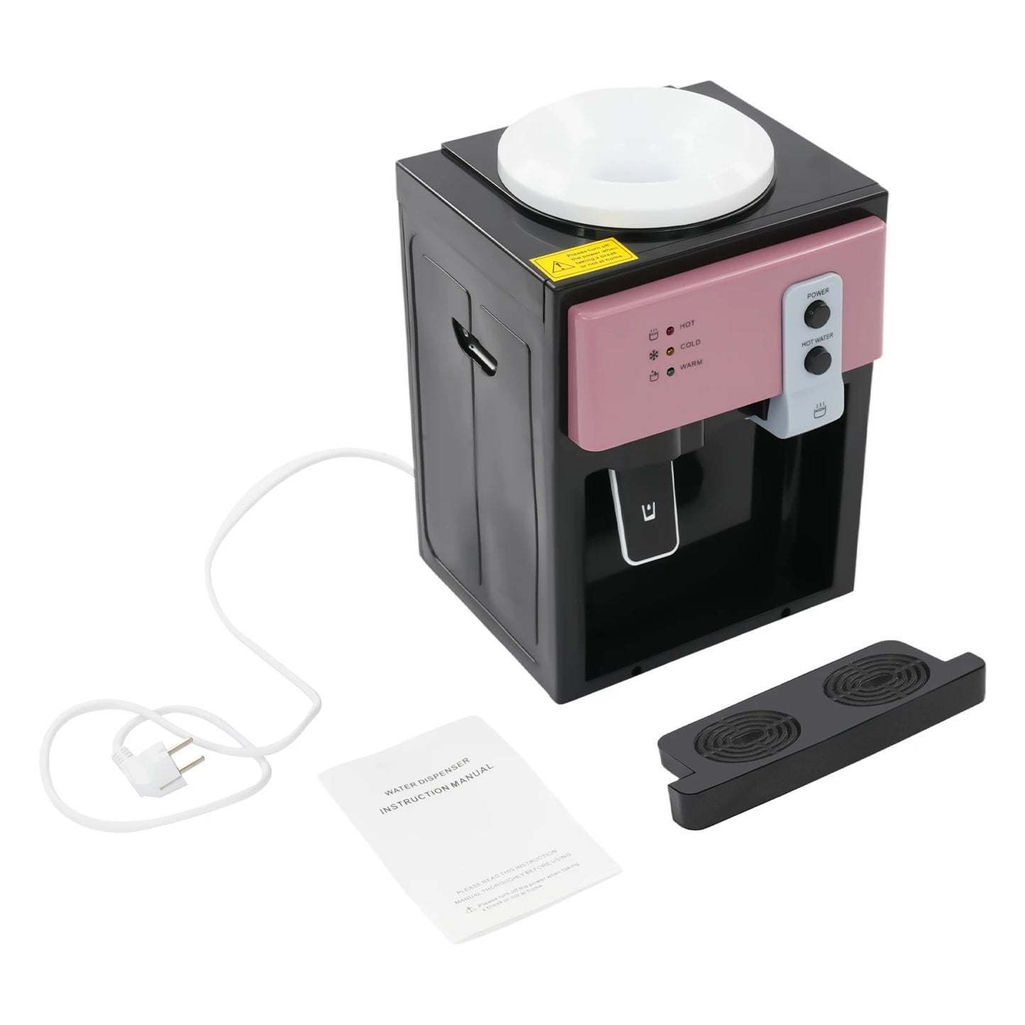 HS-09 Hot/Cold Desktop Electric Water Dispense Water Detachable Design Cooler Dispenser Water Cooler for Home Office