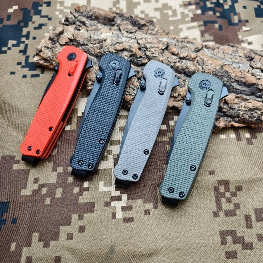 DIY Portable Folding Knife For Outdoor Camping And Hiking
