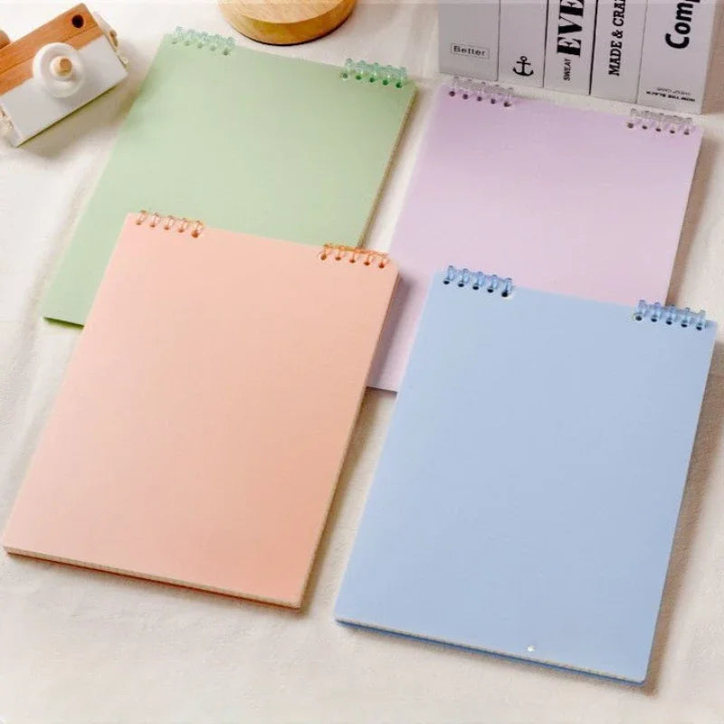 A5 Back to School Deals! 60 Sheets Premium Thick Spiral Journal, Smooth Lined Pages, Strong PP Cover, Perfect for Kids & College Students