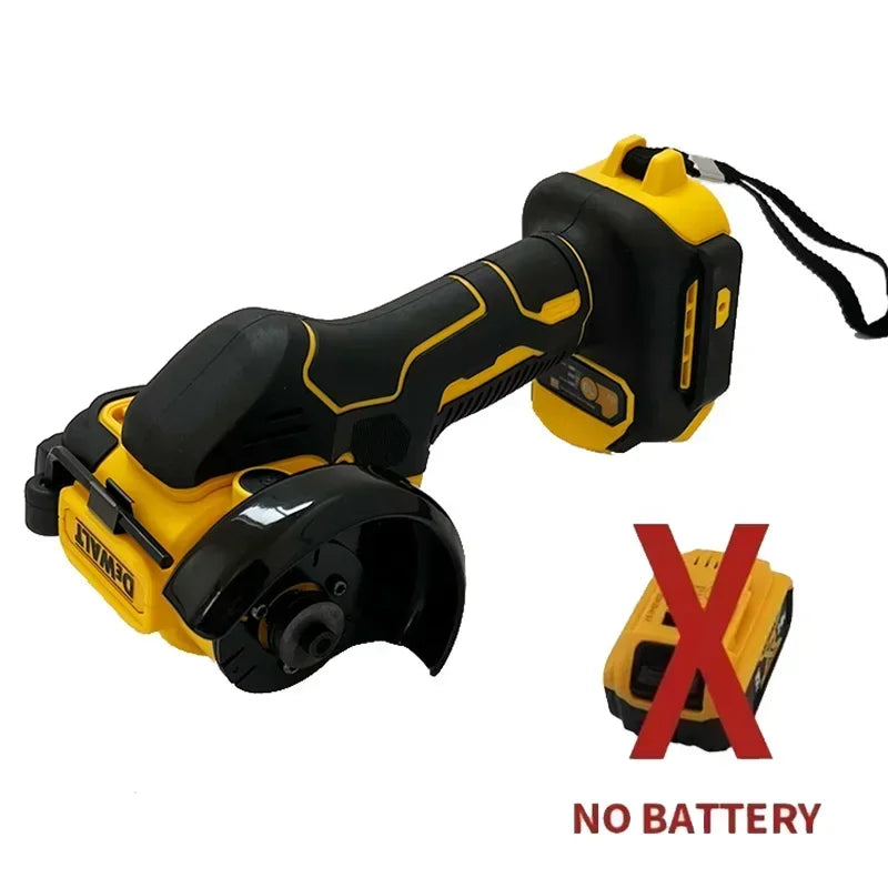 DeWalt Multifunctional Power Tools: Cordless Brushless Angle Grinder, Cutter, Electric Wrench, Polisher, Air Pump, Heat Gun